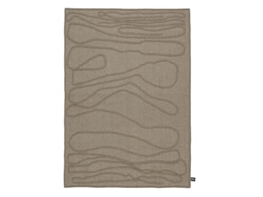 ROPE RAW - Handmade custom rug by CC-Tapis