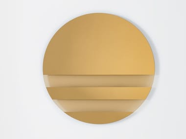 ANDROMEDA - Round wall-mounted mirror (Request Info).