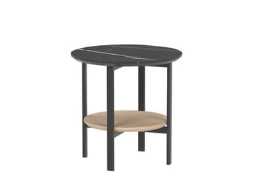 RUTA TABLE ME1920 - Round marble coffee table (Request Info).