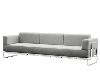 S 5003/C001 - 3 seater fabric sofa (Request Info).