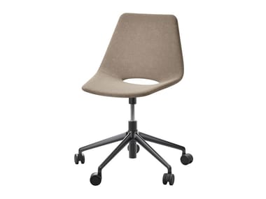 S 661 PVDR - Swivel fabric office chair with 5-Spoke base (Request Info).