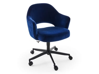 Saarinen Conference Chair Relax - Swivel Office Chair with Armrest with 5-Spoke Base (Quote inquiry).