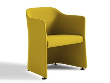 SAN SIRO - Fabric easy chair (Request Info).