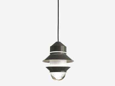 SANTORINI - Polycarbonate outdoor pendant lamp (Request Info).