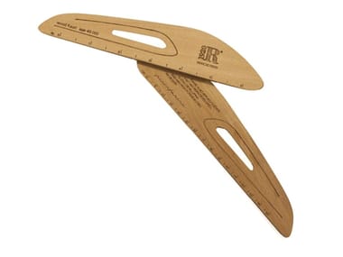 SEGNALIBRO - Kauri wooden ruler (Request Info).