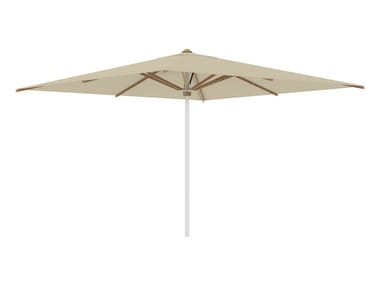 SHADY - Square stainless steel Garden umbrella (Request Info).