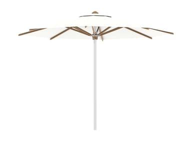 SHADY - Round stainless steel Garden umbrella (Request Info).