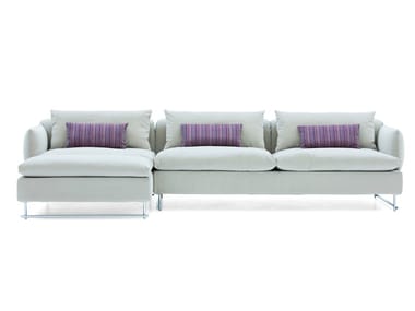 SHANGHAI TIP - Sectional fabric sofa with removable cover (Request Info).