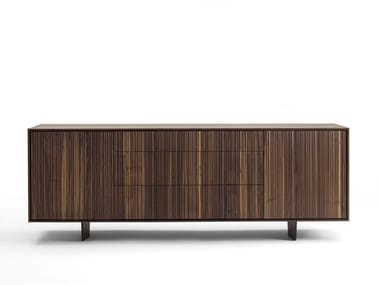 Vela - Solid wood sideboard with drawers (Request Info).