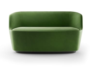 ORLA - Leather or fabric small sofa (Request Info).