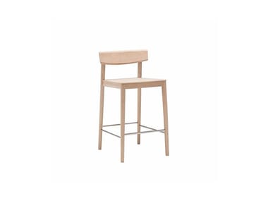 SMART BQ0651 - High stool with back with footrest (Request Info).