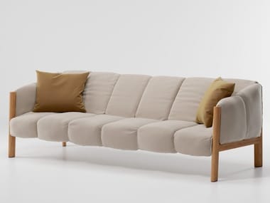 PLUMON - 3 seater fabric garden sofa (Request Info).