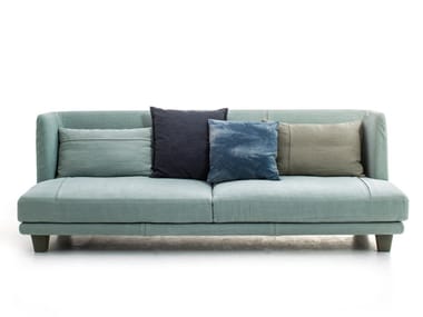 GIMME MORE - Fabric sofa with removable cover (Request Info).