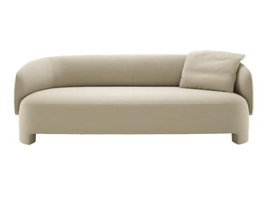 TARU - 3 seater fabric sofa with removable cover (Request Info).