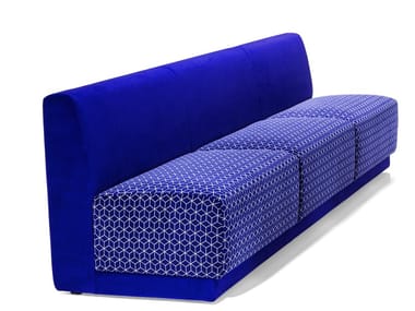 SOLOMON - 3 seater fabric sofa (Request Info).