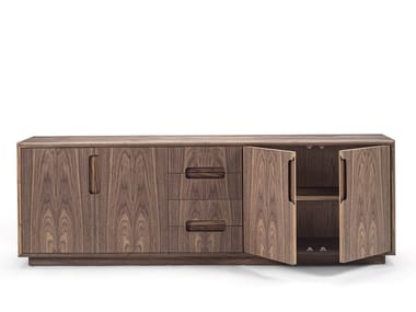 SOSPIRO - Solid wood sideboard with doors and drawers (Request Info).