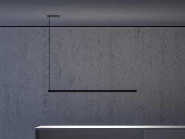 SOTTILE - LED metal pendant lamp.