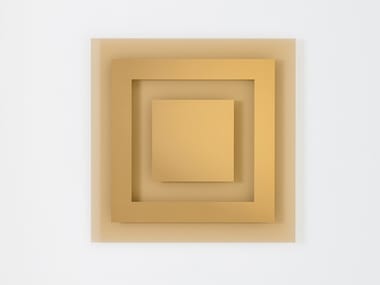 ANDROMEDA - Square wall-mounted mirror (Request Info).