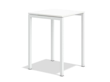 BOXTER - Square high table (Request Info).
