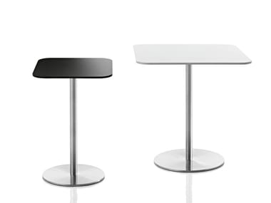 PASSE-PARTOUT - Square HPL table (Request Info).