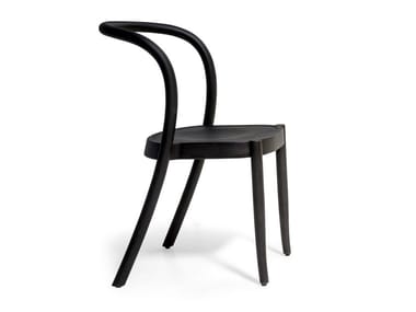 ST.MARK - Stackable aluminium and wood chair (Request Info).