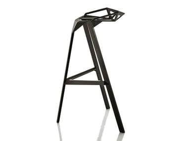 STOOL ONE - Aluminium stool (Request Info).