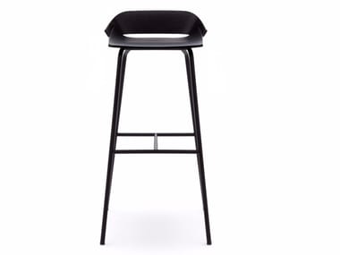 ROLF BENZ 650 - Stool with footrest (Request Info).