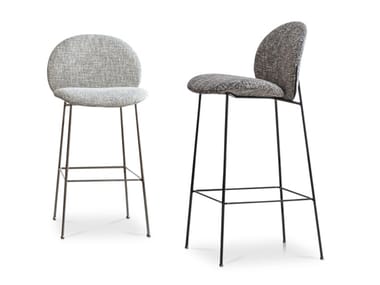 OLA - High fabric stool with back (Request Info).