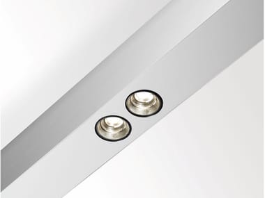 STREAMLINER 70L - Aluminium linear lighting profile (Request Info).