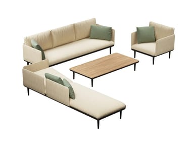 STYLETTO LOUNGE - Fabric lounge set (Request Info).