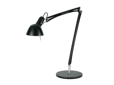 NAOMI - Adjustable with swing arm aluminium desk lamp (Request Info).