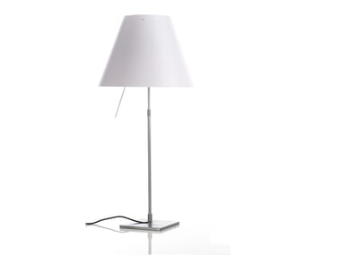 COSTANZA - LED polycarbonate table lamp (Request Info).