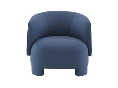 TARU - Fabric easy chair with armrests (Request Info).