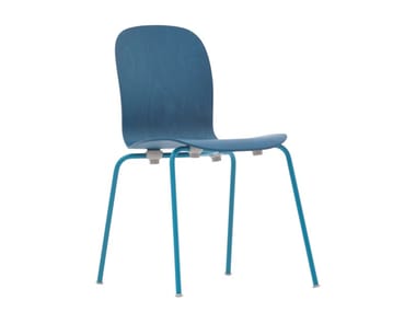 TATE COLOR - Stackable multi-layer wood chair (Request Info).