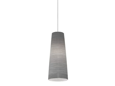 TITE 2 - Dimmable carbon fibre and glass-fibre pendant lamp (Request Info).