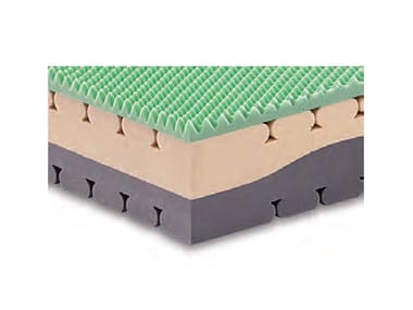 TOPAZIO HRM - Synthetic material mattress (Request Info).