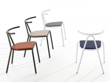 TORO - Stackable chair with integrated cushion (Request Info).