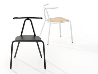 TORO - Stackable multi-layer wood chair (Request Info).