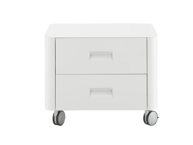 TRAVEL - Chipboard office drawer unit with castors (Request Info).