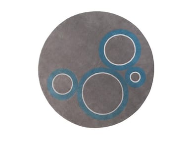 TUBE CARPET - Rug in New Zealand wool blend (Request Info).