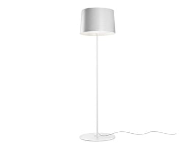 TWIGGY - Composite material floor lamp with metal base (Request Info).