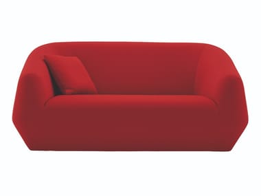 UNCOVER - 2 seater fabric sofa with removable cover (Request Info).