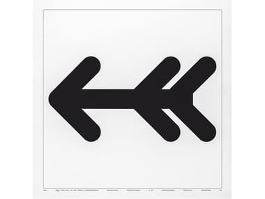 UNDICI, FRECCIA - Paper Silkscreen (Request Info).