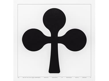 UNDICI, TRIFOGLIO - Paper Silkscreen (Request Info).