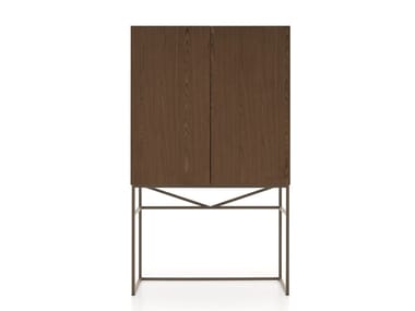 UNIT PRIV? BOX - Wood veneer bar cabinet (Request Info).