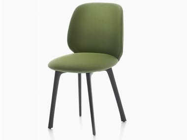 UNIVERSAL COLLECTION - Upholstered fabric chair (Request Info).