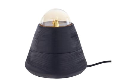 VULCAIN - LED beech table lamp (Request Info).