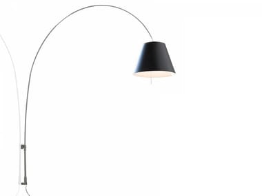 LADY COSTANZA - LED adjustable polycarbonate wall lamp (Request Info).
