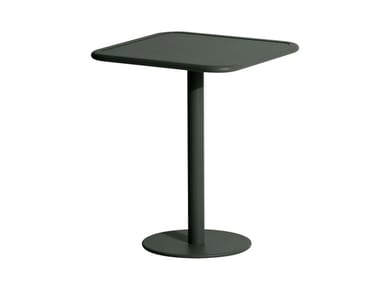 WEEK-END - Square garden table (Request Info).
