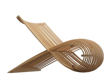 WOODEN CHAIR - Wooden armchair (Request Info).